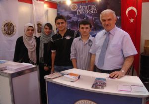 A.Ü'den uluslararası atılım